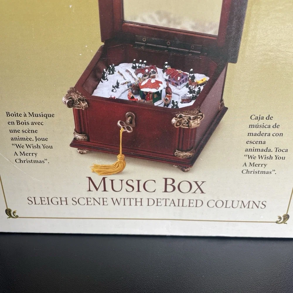 Mr. Christmas experience magic
